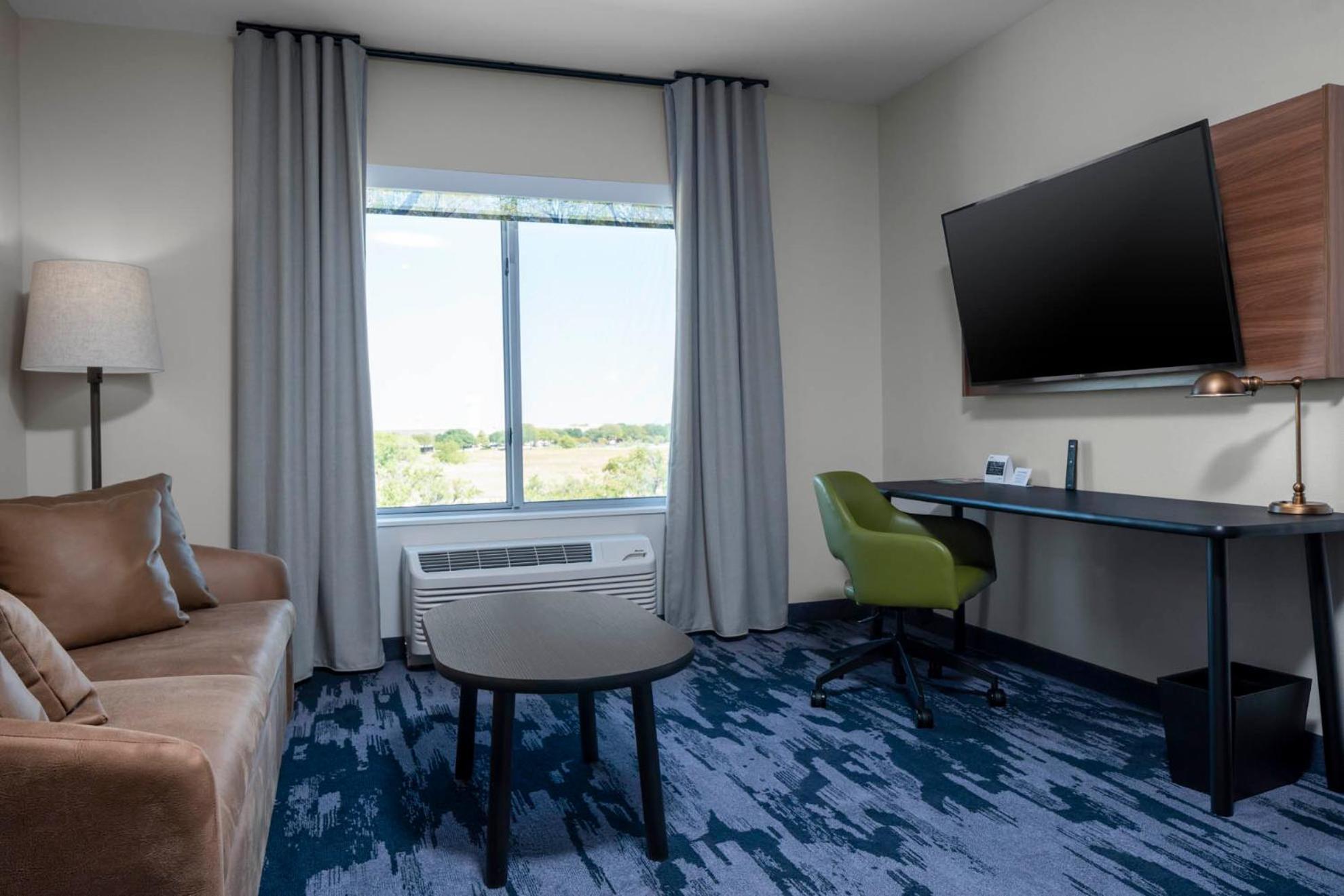 Fairfield By Marriott Inn & Suites Dallas Dfw Airport North, אירווינג מראה חיצוני תמונה