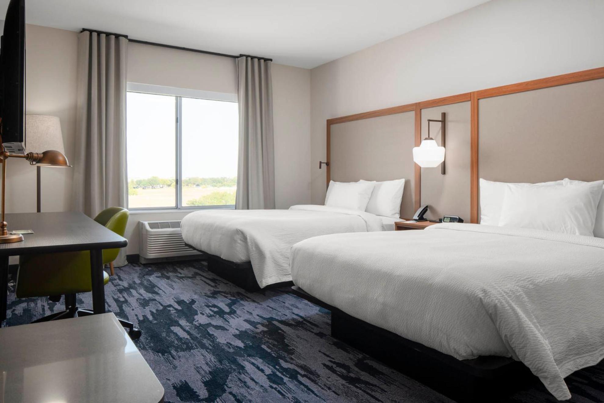 Fairfield By Marriott Inn & Suites Dallas Dfw Airport North, אירווינג מראה חיצוני תמונה