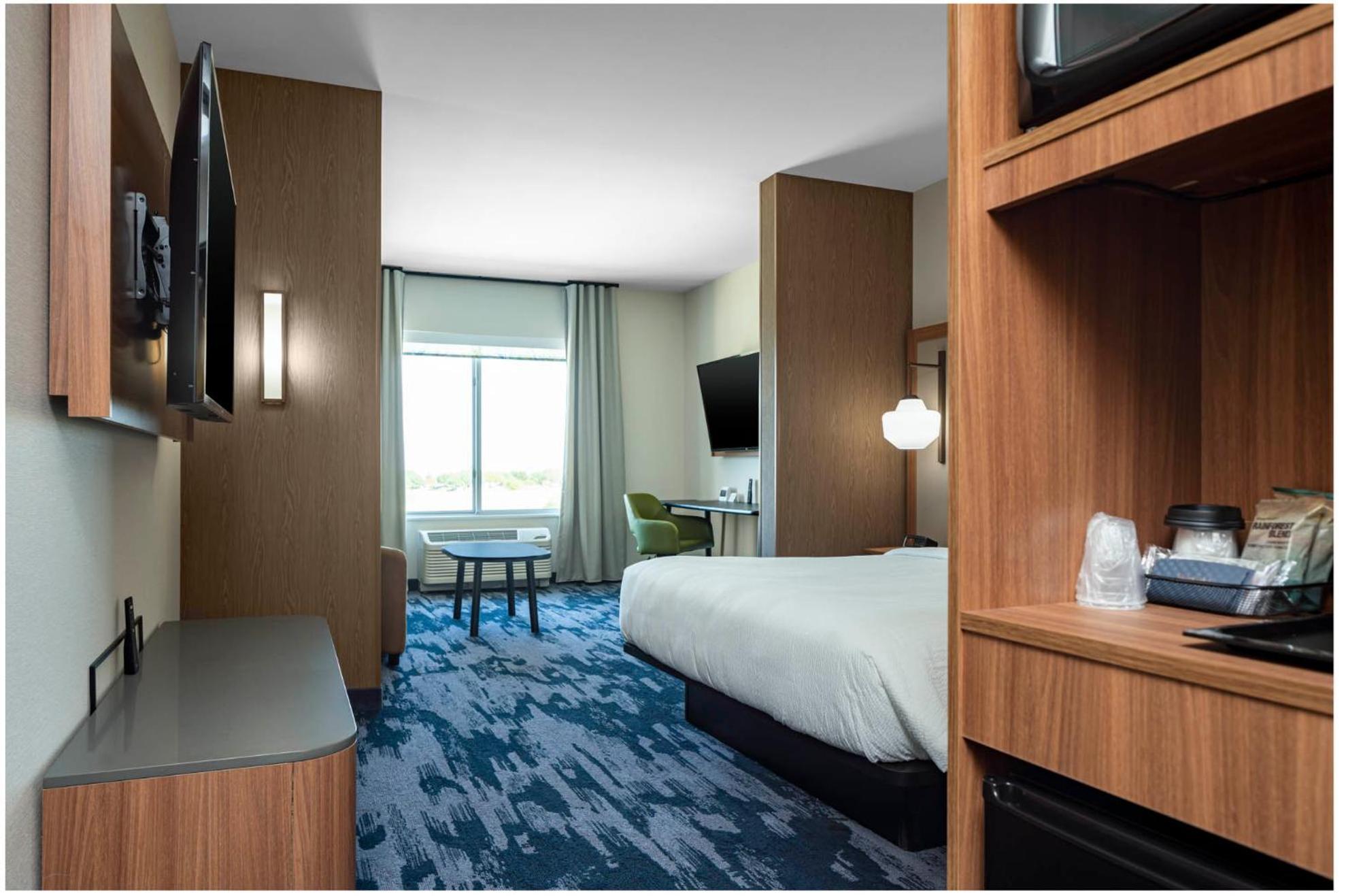 Fairfield By Marriott Inn & Suites Dallas Dfw Airport North, אירווינג מראה חיצוני תמונה