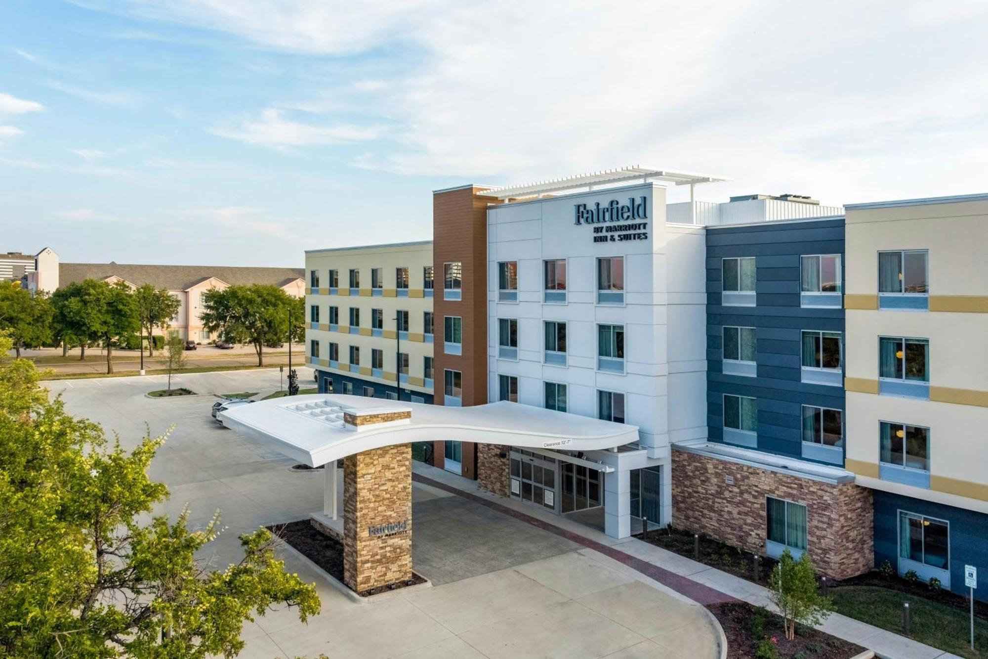 Fairfield By Marriott Inn & Suites Dallas Dfw Airport North, אירווינג מראה חיצוני תמונה