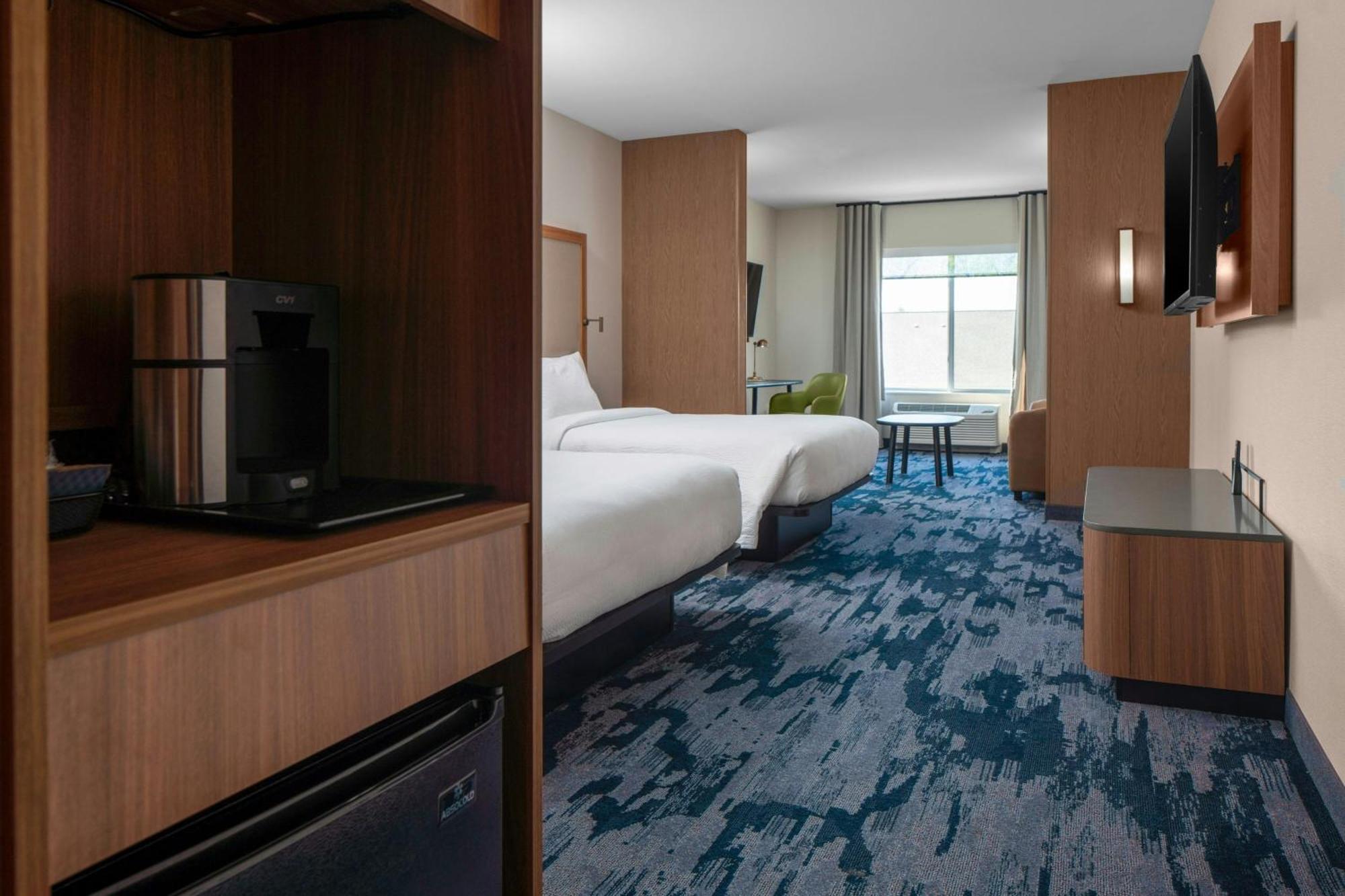 Fairfield By Marriott Inn & Suites Dallas Dfw Airport North, אירווינג מראה חיצוני תמונה